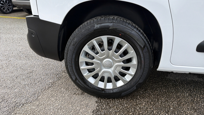 Toyota Proace City L1 Electric Icon Van 50kWh Auto